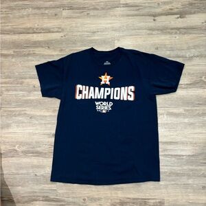 Astros Champions Navy Shirt